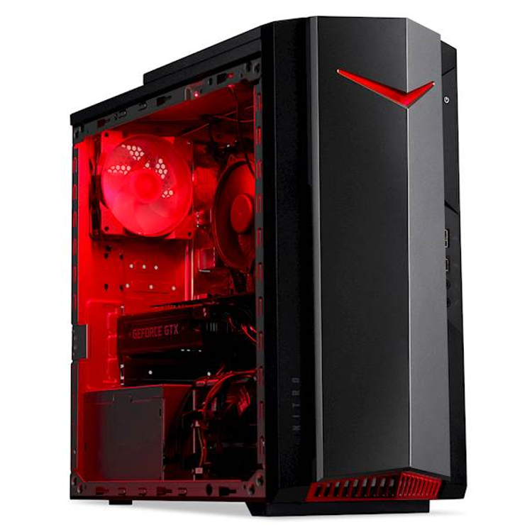 Izberite kvalitetni gaming računalnik Nitro N50-640 priznane znamke Acer! 