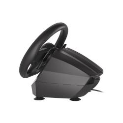Igralni volan GENESIS SEABORG 400, PC/PS4/PS3/Nintendo Switch/XBOX One/XBOX 360, vibriranje, F1 prestave, nastavljivo vrtenje_5