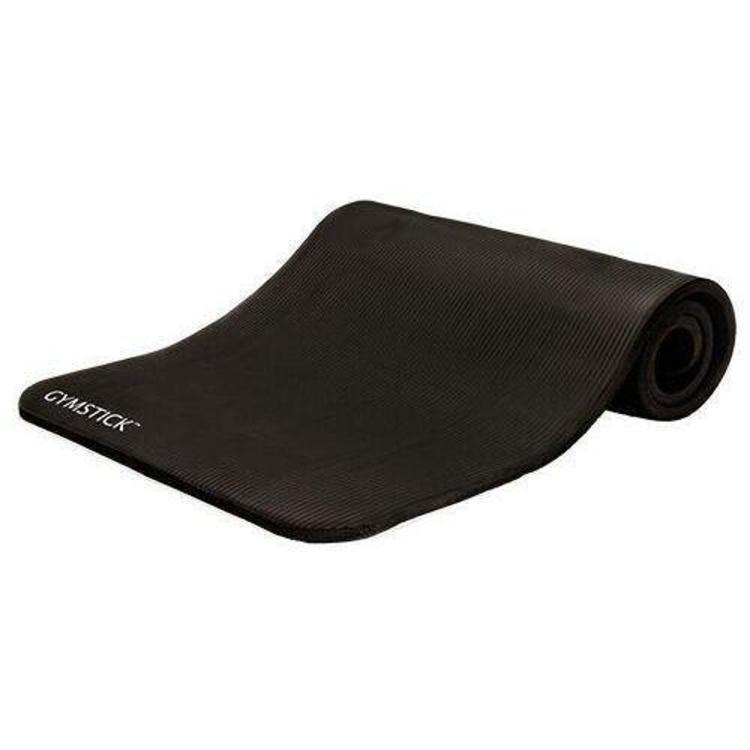 Blazina za vadbo active workout mat black, Gymstick