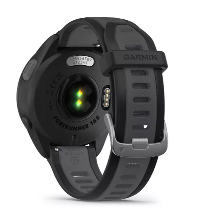 Pametna ura Garmin Forerunner 165, black/slate grey