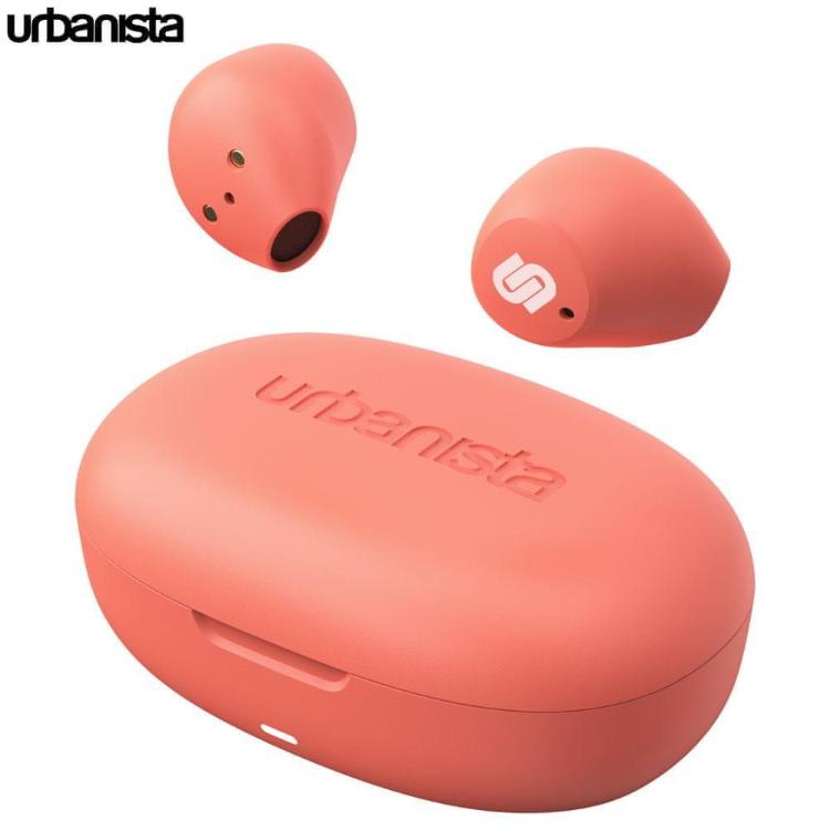 urbanista-lisbon-brezzicne-slusalke--bluetooth-5-2--tws--oranzne--coral-peach--93574