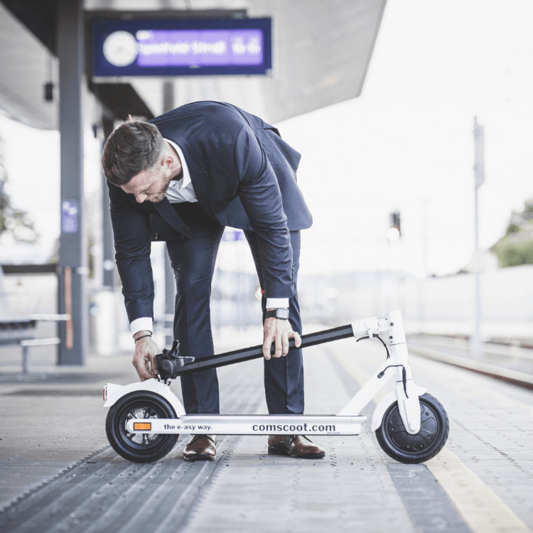 Električni skiro Comscoot ECO
