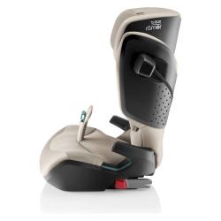Otroški avtosedež Britax Römer s stranskim pogledom in vidnim ISOFIX priključkom