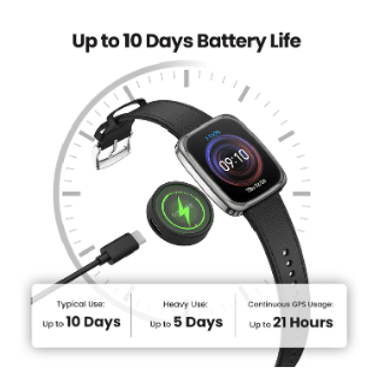 Pametna ura Amazfit Active 2 Square, črna