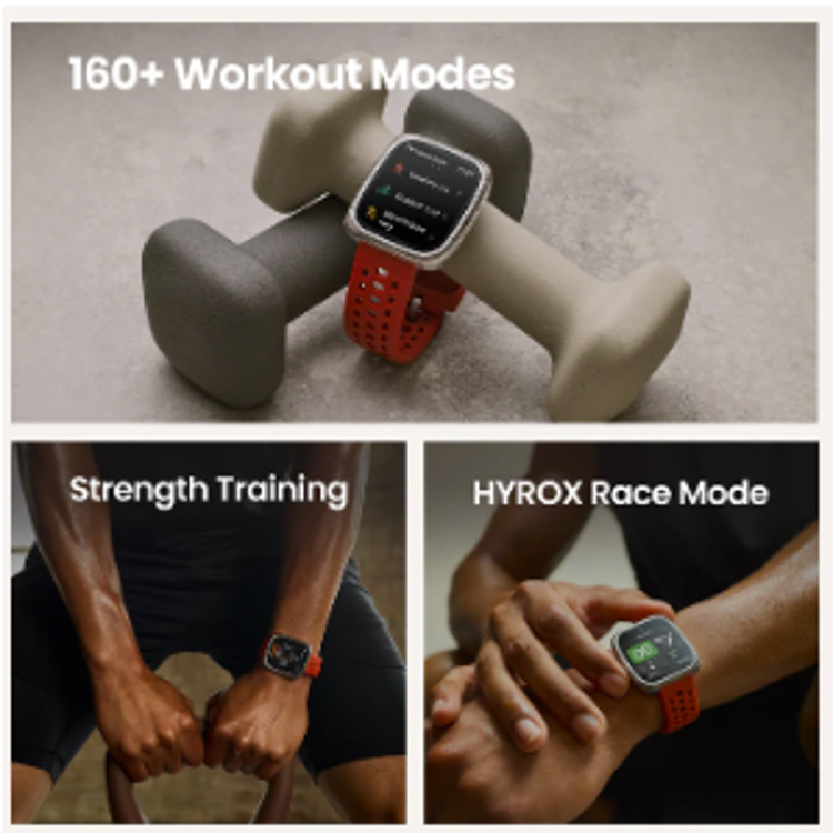 Pametna ura Amazfit Active 2 Square, črna
