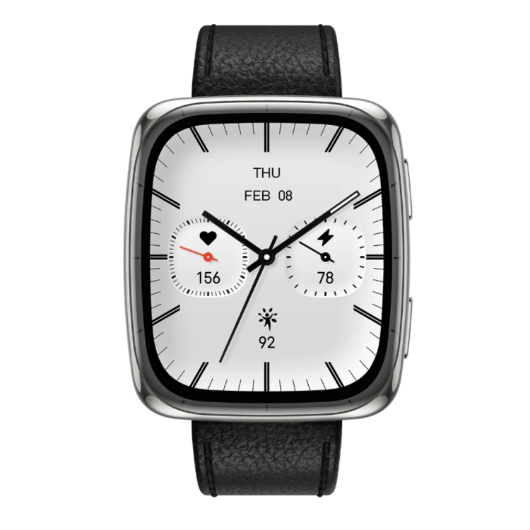 Pametna ura Amazfit Active 2 Square, črna