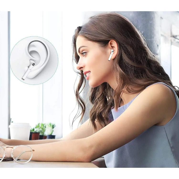 Brezžične slušalke Lenovo HT30-BK TWS, črna