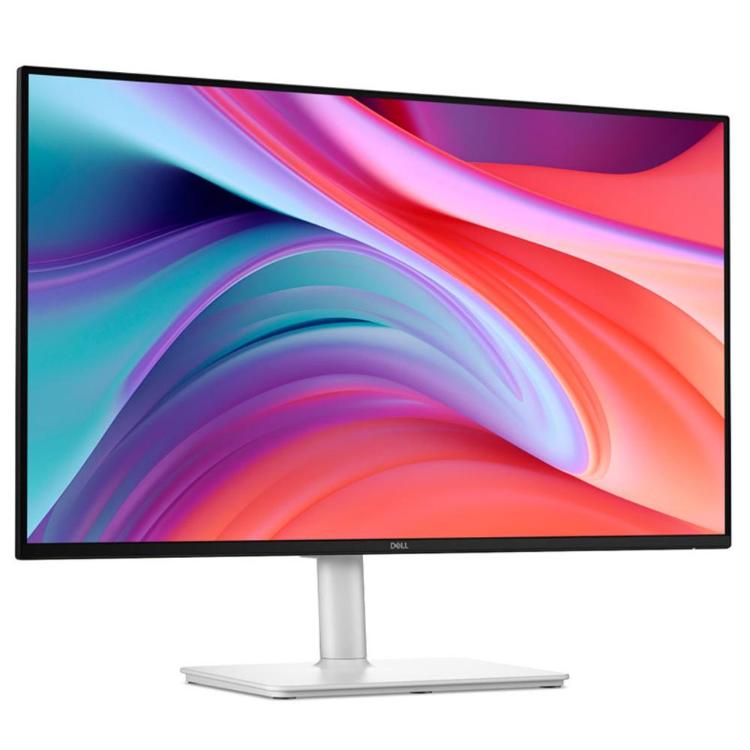Copilot said: Dell S2725QC je 27-palčni 4K UHD monitor z izjemno tankimi robovi, elegantnim srebrnim stojalom in sodobnim dizajnom, ki zagotavlja odlično uporabniško izkušnjo pri delu, ustvarjanju vsebin in multimediji.
