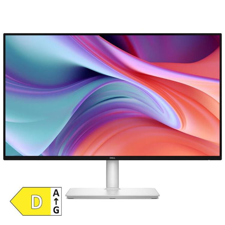 Monitor Dell S2725QC z ločljivostjo 3840 × 2160, USB‑C povezljivostjo in ergonomskim stojalom omogoča visoko kakovost prikaza, urejeno delovno okolje ter enostavno povezovanje sodobnih naprav.
