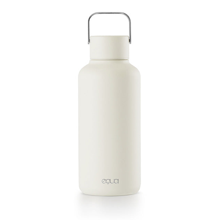 Steklenička za vodo Equa Timeless Off White, 600 ml