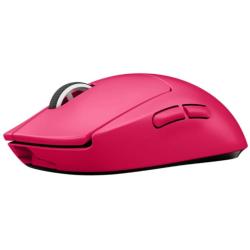 Brezžična miška Logitech G PRO X Superlight senzor, gaming, roza