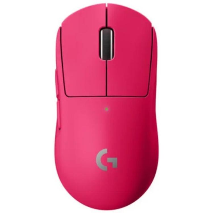 Brezžična miška Logitech G PRO X Superlight senzor, gaming, roza