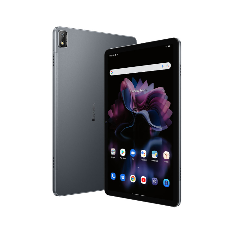 Tablični računalnik BlackView TAB 16, 11", 4G-LTE, 8GB + 256GB, IPS FullHD+, arctic