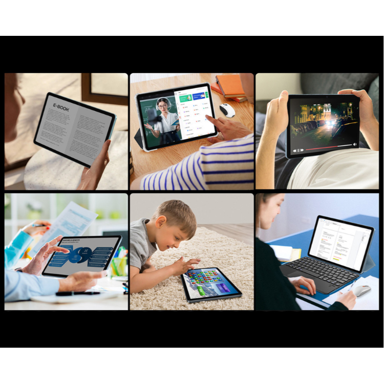 Tablični računalnik BlackView TAB 16, 11", 4G-LTE, 8GB + 256GB, IPS FullHD+, arctic
