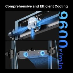 3D FDM tiskalnik Elegoo Neptune 4 PLUS 500mm/s, 320*320*385mm, 11x11 leveling