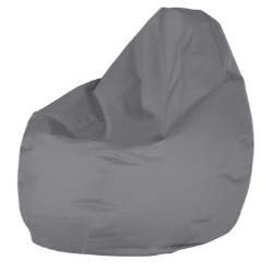 Sedežna vreča BEAN BAG - siva