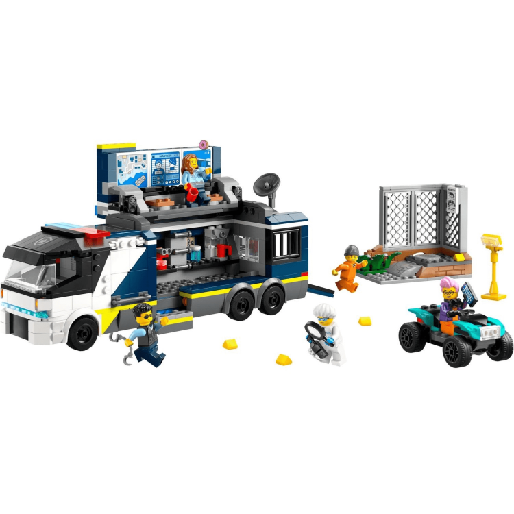 Lego City Policijski mobilni forenzični laboratorij - 60418