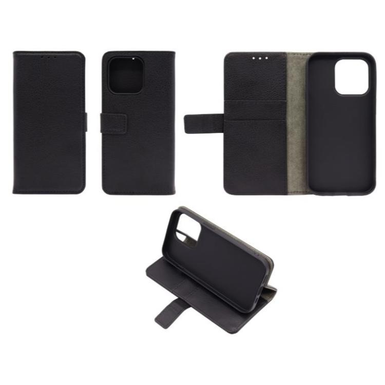 Preklopna torbica (WLG) za Apple iPhone 14 Pro Max, črna