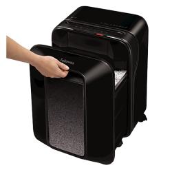FELLOWES Powershred LX201 Micro-Cut, črn