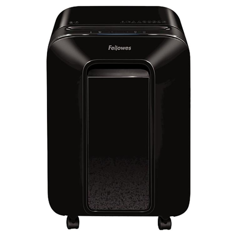 FELLOWES Powershred LX201 Micro-Cut, črn