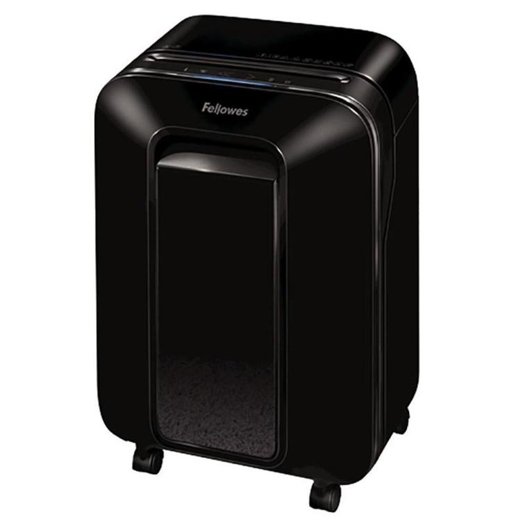 FELLOWES Powershred LX201 Micro-Cut, črn