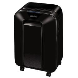 FELLOWES Powershred LX201 Micro-Cut, črn