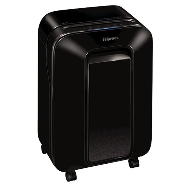 FELLOWES Powershred LX201 Micro-Cut, črn