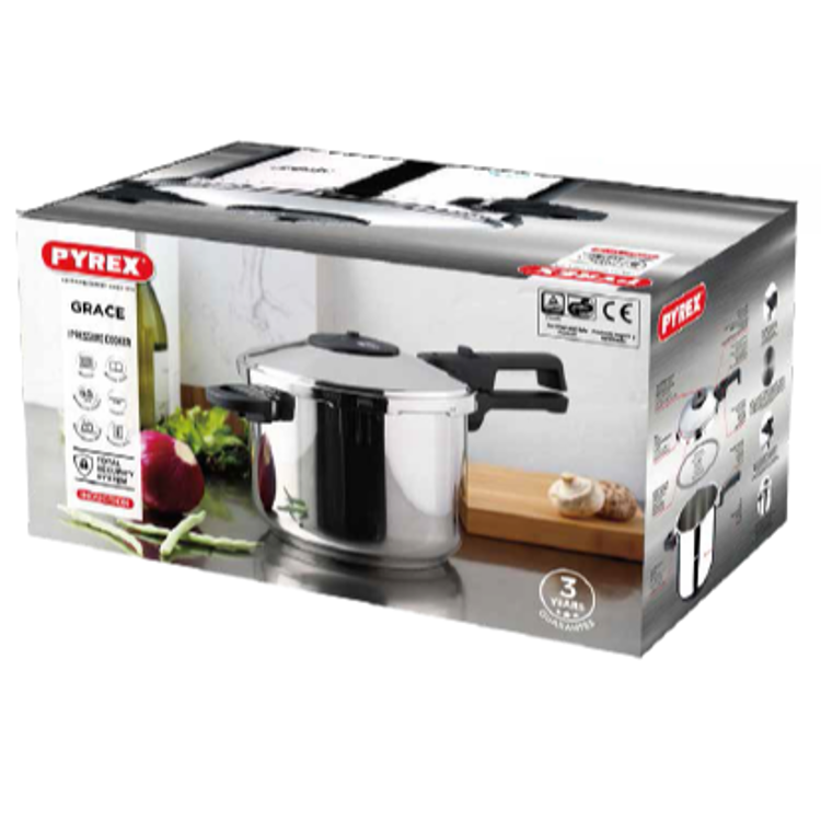 Ekonom lonec PYREX py-6910 grace, 22 cm