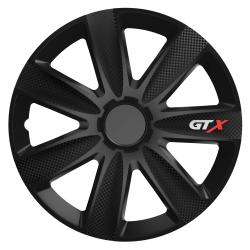 Pokrovi platišč 4 x gtx carbon black 16"