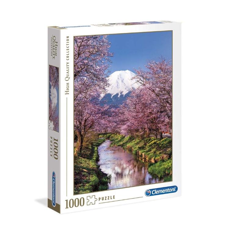 Sestavljanka Clementoni High Quality Collection- Fuji mountain 39418, 1000 kosov