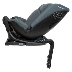 Bočni pogled na Maxi-Cosi Spinel 360 Plus i-Size avtosedež v ležečem položaju.