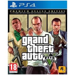 Igra Grand Theft Auto V - Premium Online Edition za PS4