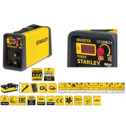 Varilni aparat Stanley NLS Power 100, 4,0 KW, 230V, 50-60HZ + dodatki