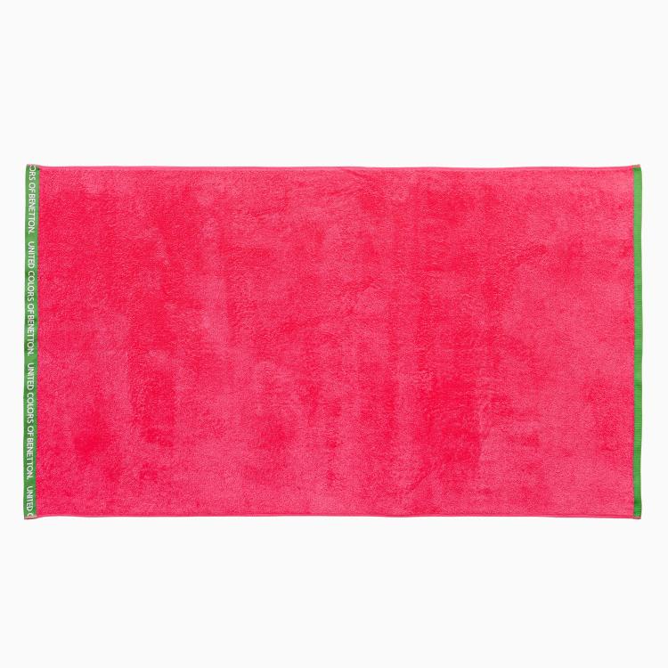 Brisača plažna Benetton be-1696-pk-tcc, 90 x 160 cm, roza