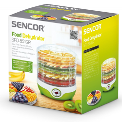 Sušilnik hrane Sencor SFD 851GR