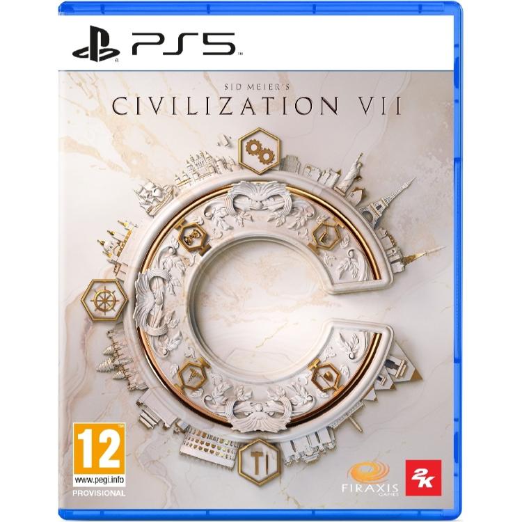 Sid Meier’s Civilization VII za PlayStation 5 igralca postavi v vlogo voditelja civilizacije, ki skozi različna zgodovinska obdobja gradi imperij, razvija tehnologije in vpliva na potek svetovne zgodovine.