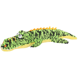 Igrača krokodil Wilda, 42 cm, zelen