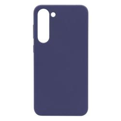 Silikonski ovitek za Samsung Galaxy S23+, mehak, temno modra