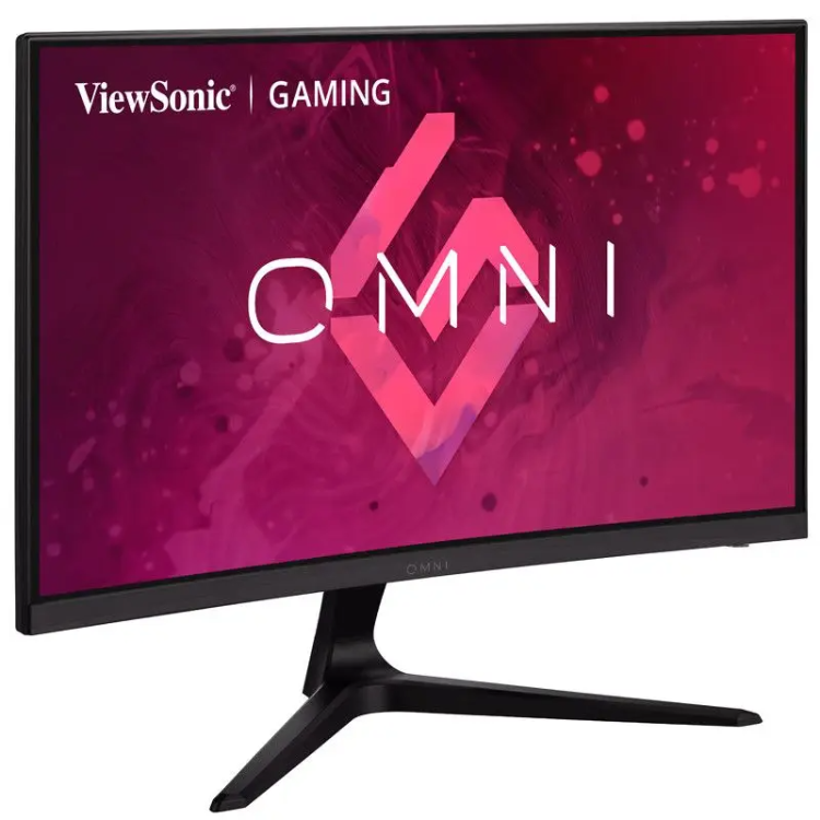 Monitor ViewSonic VX2418C 60,96cm (24), VA LED LCD, DP, HDMI