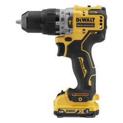 Akumulatorski udarni vrtalnik/vijačnik DeWalt DCD706D2 12V, 2 Ah