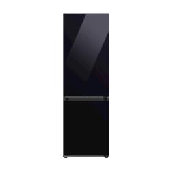 Hladilnik Samsung RB34A7B5E22/EF BESPOKE črn, steklena vrata