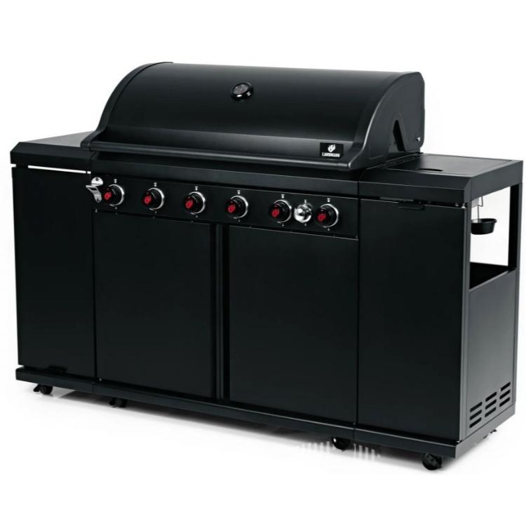 Plinska žar kuhinja LANDMANN Cool Black 6.1 (22169)