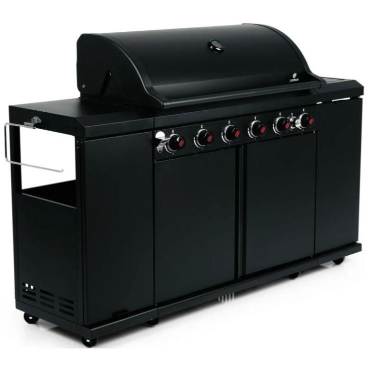 Plinska žar kuhinja LANDMANN Cool Black 6.1 (22169)