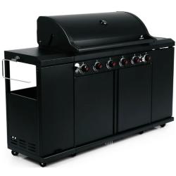Plinska žar kuhinja LANDMANN Cool Black 6.1 (22169)