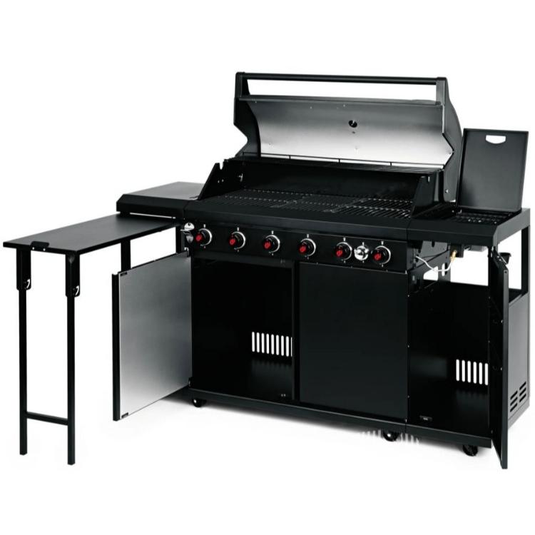 Plinska žar kuhinja LANDMANN Cool Black 6.1 (22169)