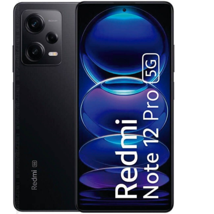 Pametni telefon Xiaomi Redmi Note 12 Pro 5G, 6+128GB, črna