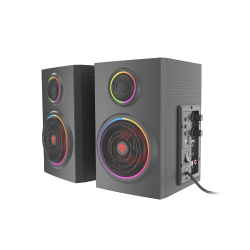 Gaming zvočniki Genesis Helium 300BT, Bluetooth, črna