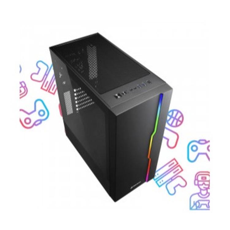 Gaming računalnik PCPLUS Gamer Ryzen 5 5600G 8GB 512GB