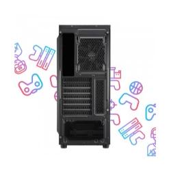 Gaming računalnik PCPLUS Gamer Ryzen 5 5600G 8GB 512GB