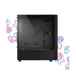 Gaming računalnik PCPLUS Gamer Ryzen 5 5600G 8GB 512GB